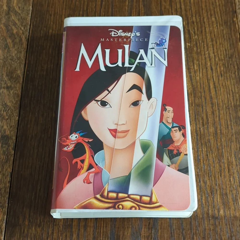 Disney VHS tapes